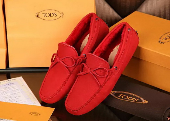 Tods Soft Leather Men Shoes--022